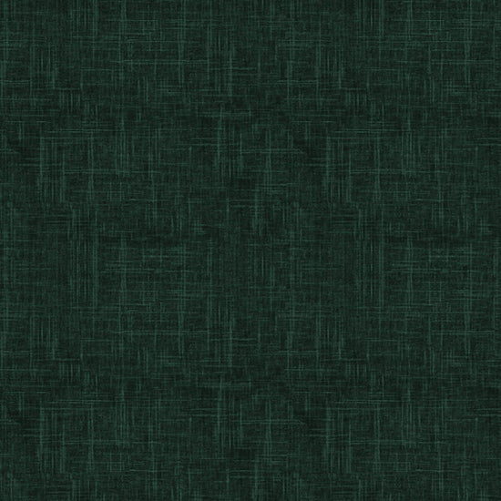 24/7: Linen Texture Verde Hoffman Fabrics Cotton Fabric HF-S4705-157