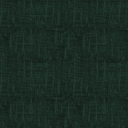 24/7: Linen Texture Verde Hoffman Fabrics Cotton Fabric HF-S4705-157