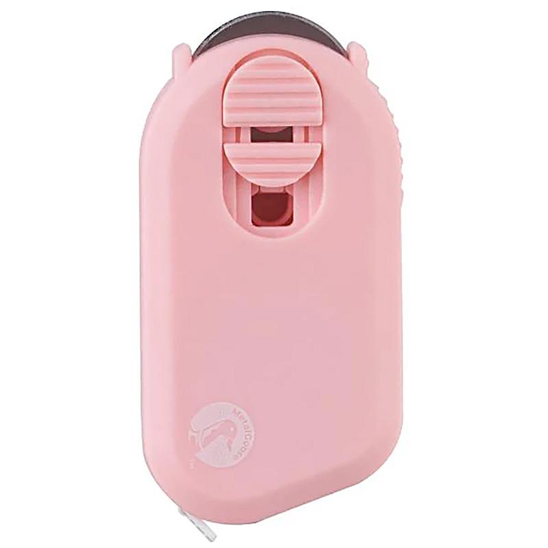 28mm Rotary Cutter with Tape Measure Pink MetalGoose MGRC01-PNK