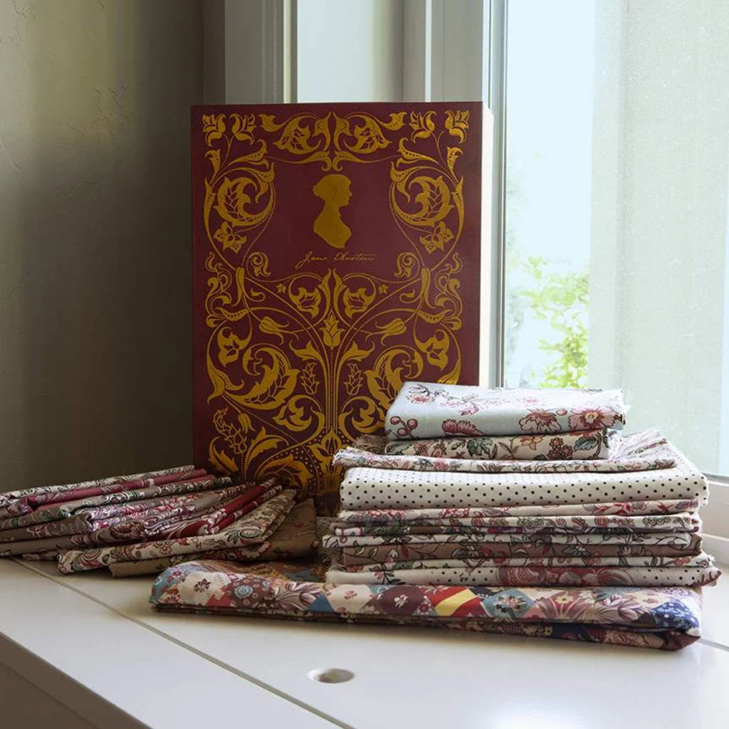 Jane Austen Coverlet Kit 80"x100" Riley Blake Designs RB-KT-17450
