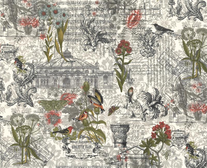 3 Sisters Favorites Collages Memoirs Collage Multi 3 Sisters Moda Cotton Fabric | US Fabric Shop