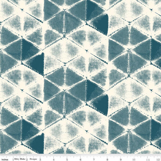 (3-YARD PACKAGE) Eden 108" Wideback Shibori Stargazer Gabrielle Neil Design Riley Blake Designs Cotton Fabric RB-3YD-WB14202-STARGAZER