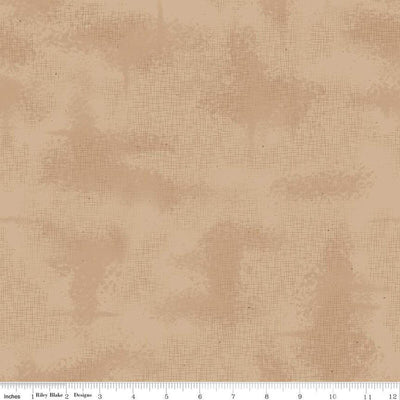 (3-YARD PACKAGE) Shabby 108" Wide back Texture Crosshatched Blender in All Spice Brown designed by Lori Holt for Riley Blake Designs 100% Cotton Quilting Fabric RB-3YD-WB605-ALLSPICE