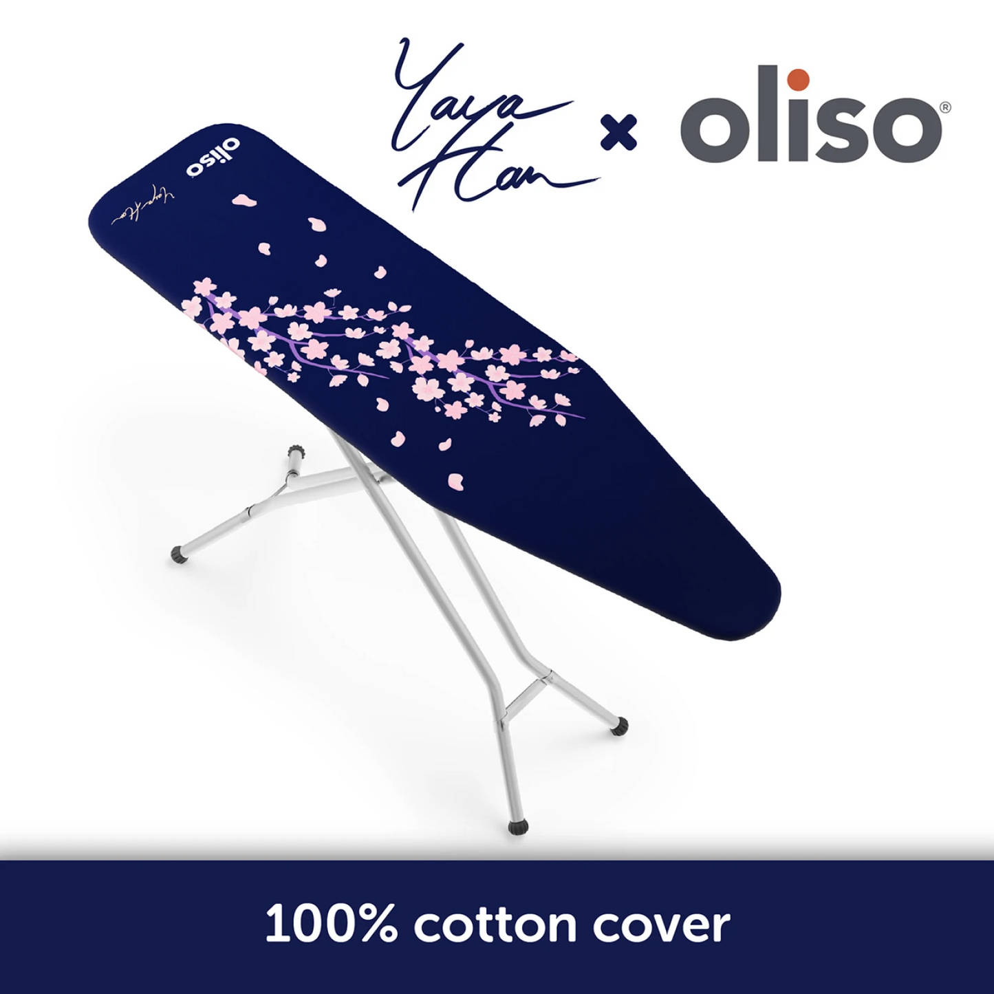 Ironing Board Cover Yaya Han Cherry Blossom Oliso Inc. OL-30001012
