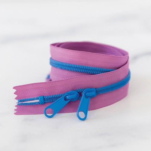30" Zipper Blueberry Stitch Supply Co SSC-Z28