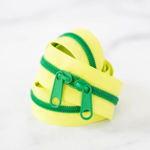 30" Zipper Lemon Lime Stitch Supply Co SSC-Z14