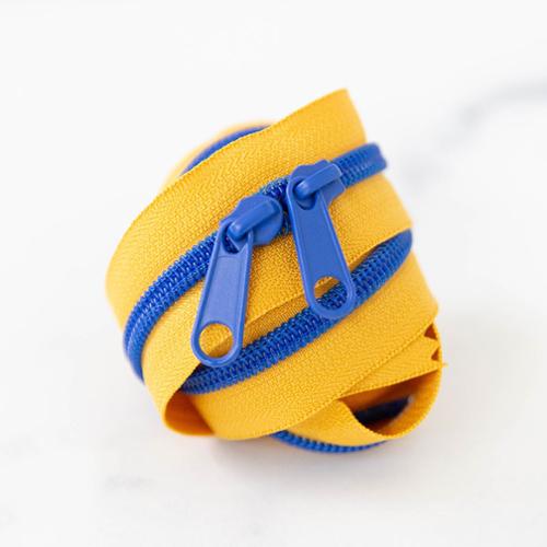 30" Zipper Mustard Stitch Supply Co SSC-Z11