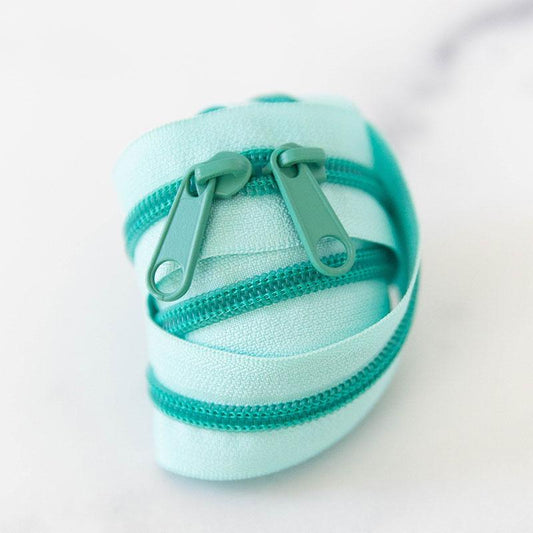 30" Zipper Spearmint Stitch Supply Co SSC-Z17