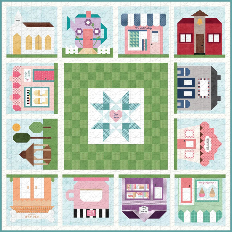2026 Our Town Kit of the Month designed by Riley Blake Designs RB-KTOT-47082