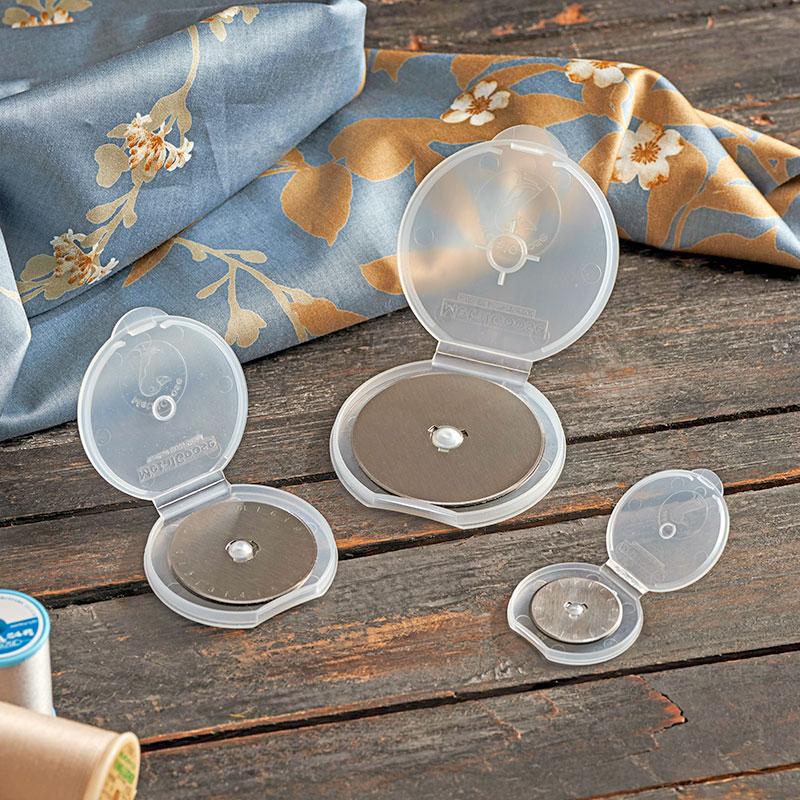 45mm Rotary Cutter Blade 2ct Steel Metalgoose MGR-CR04-2