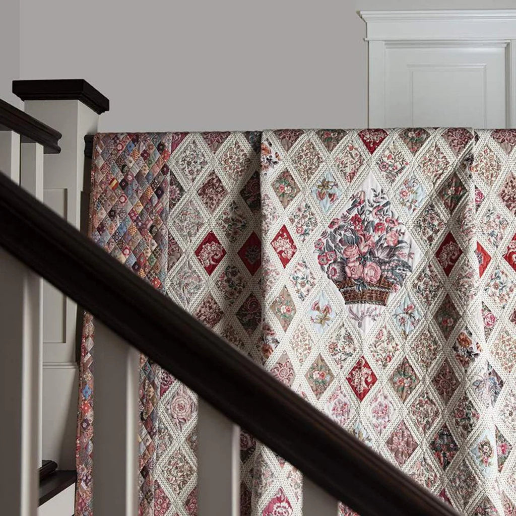 Jane Austen Coverlet Kit 80"x100" Riley Blake Designs RB-KT-17450
