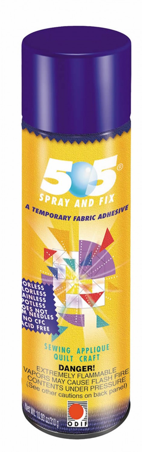 505 Spray & Fix Temporary Repositionable Fabric Adhesive 14.7oz (ORMD) ODIF