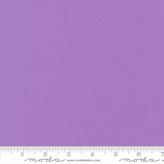 Bella Solids Sugar Plum Purple Moda Cotton Fabric