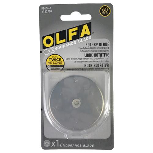 60MM Endurance Blade Olfa Rotary Cutter