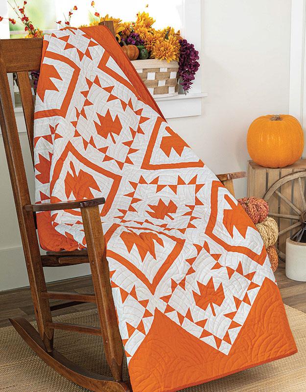 Autumn Quilting with Wendy Sheppard Quilt Book By Annie's AS-141530