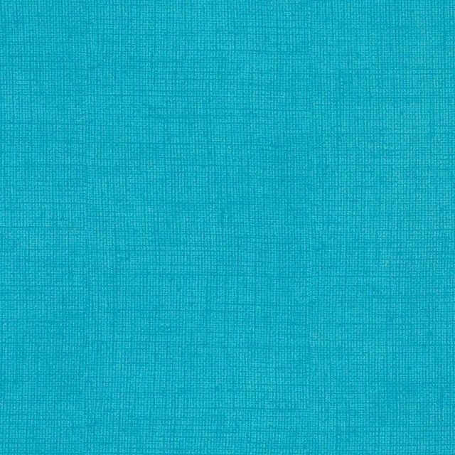 Turquoise Blue Solid-ish Blender Kimberly Einmo Timeless Treasures Cotton Fabric