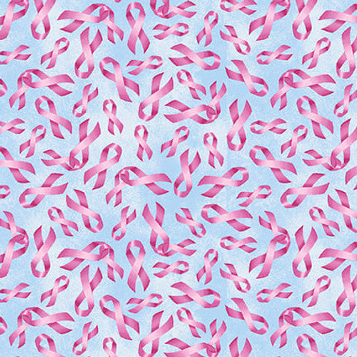 A Pink Celebration Ribbon Toss Light Blue Lilac Bee Designs Studio E Cotton Fabric SE-7311-11 | US Fabric Shop