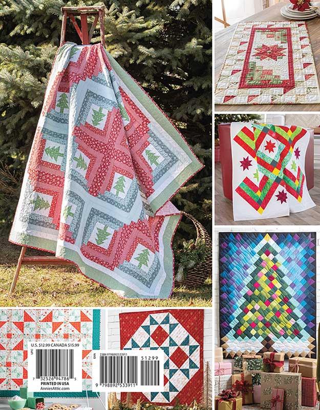 Christmas Quilting Festive Quilt Book By Annie's AS-141542