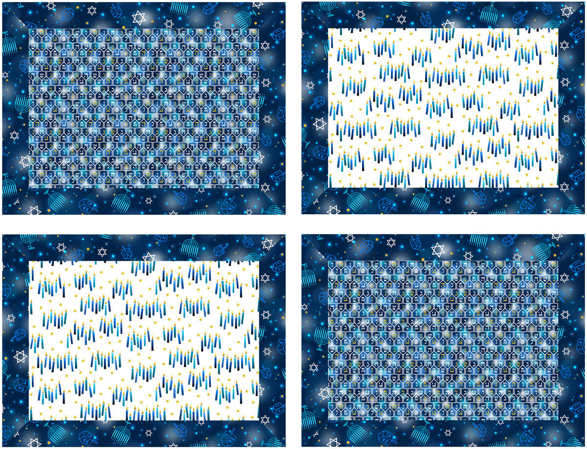 Fabric Requirements-A Celebration of Light Easy Mitered Placemat Studio E