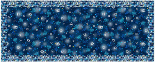 Fabric Requirements- A Celebration of Light Last Minute Table Runner Studio E