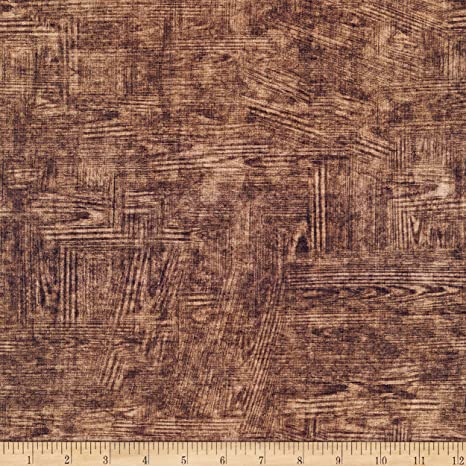 A Little Handy Blender Brown Dan Morris Quilting Treasures Cotton Fabric