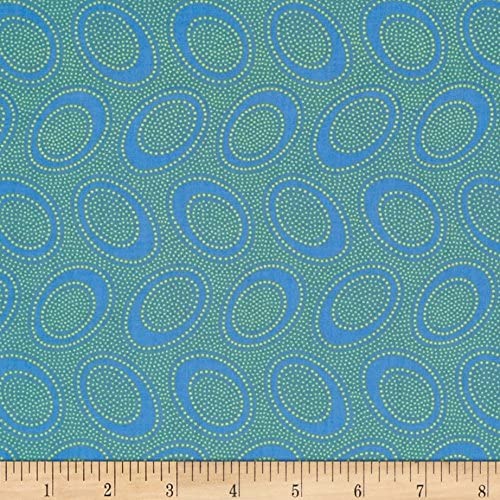 Aboriginal Dot Ocean Classics Kaffe Fassett Free Spirit Cotton Fabric