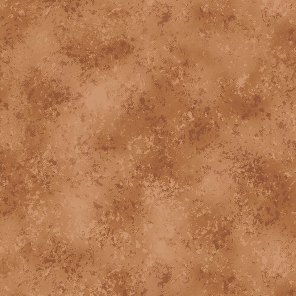 Acorn Brown Beige Rapture Blender  Quilting Treasures  Cotton Fabric