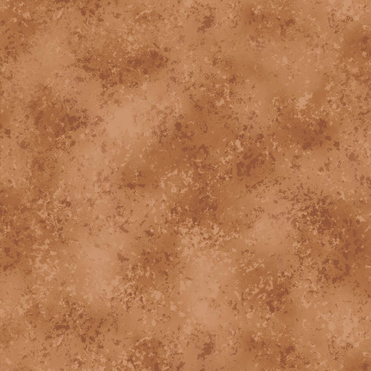 Acorn Brown Beige Rapture Blender  Quilting Treasures  Cotton Fabric