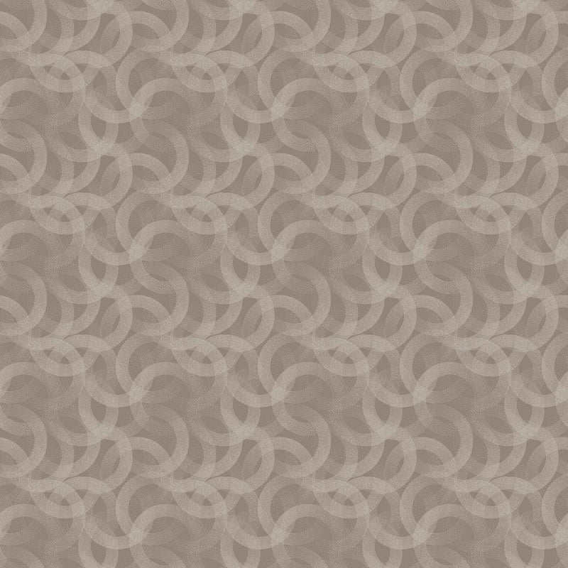 Affinity Texture Fade Stippled Rings Clay Brown Patrick Lose Northcott Cotton Fabric