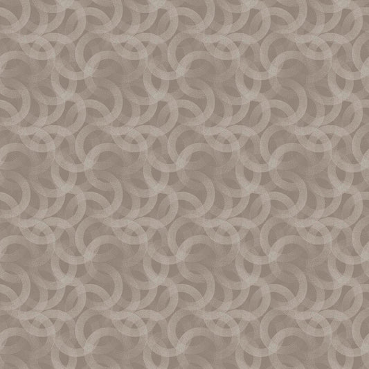 Affinity Texture Fade Stippled Rings Clay Brown Patrick Lose Northcott Cotton Fabric