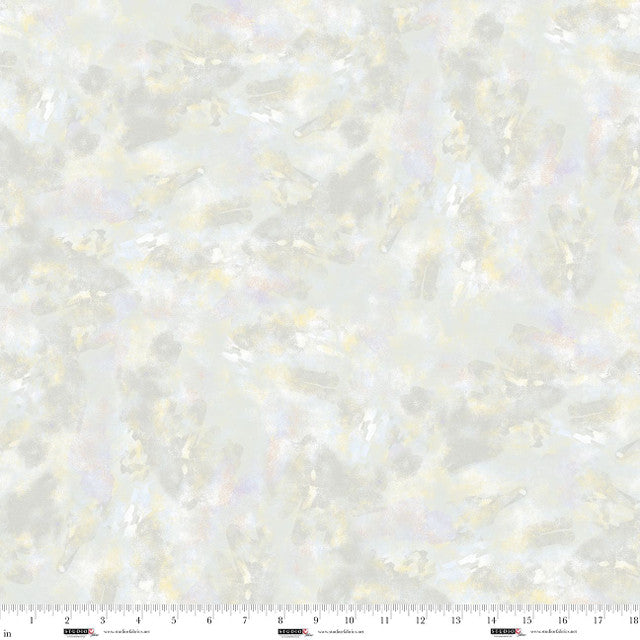 Air Mail Allover Texture Mist Nancy Smith Studio E Cotton Fabric SE-8505-19