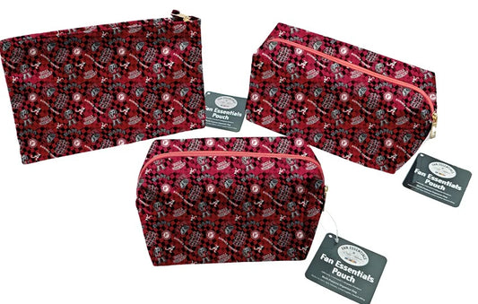 Alabama Crimson Tide NCAA Collegiate Bag Pouch Large Medium and Wristlet Collection Sykel Enterprises AL-5006