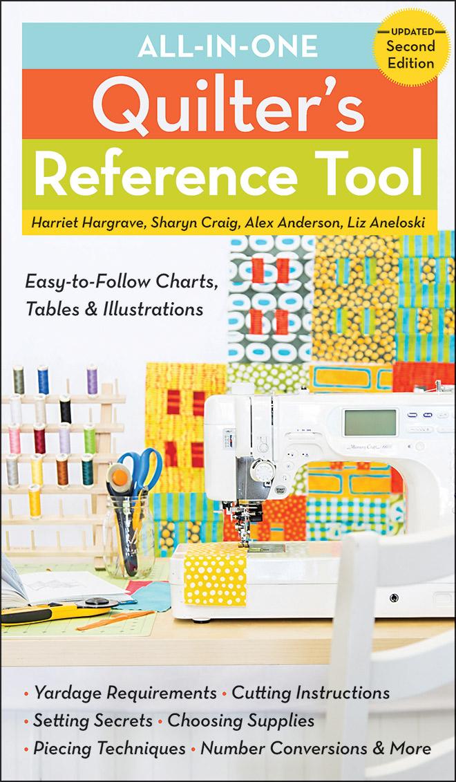 All in One Quilters Reference Tool 2nd Edition Quilt Book C & T Publishing CT-11038