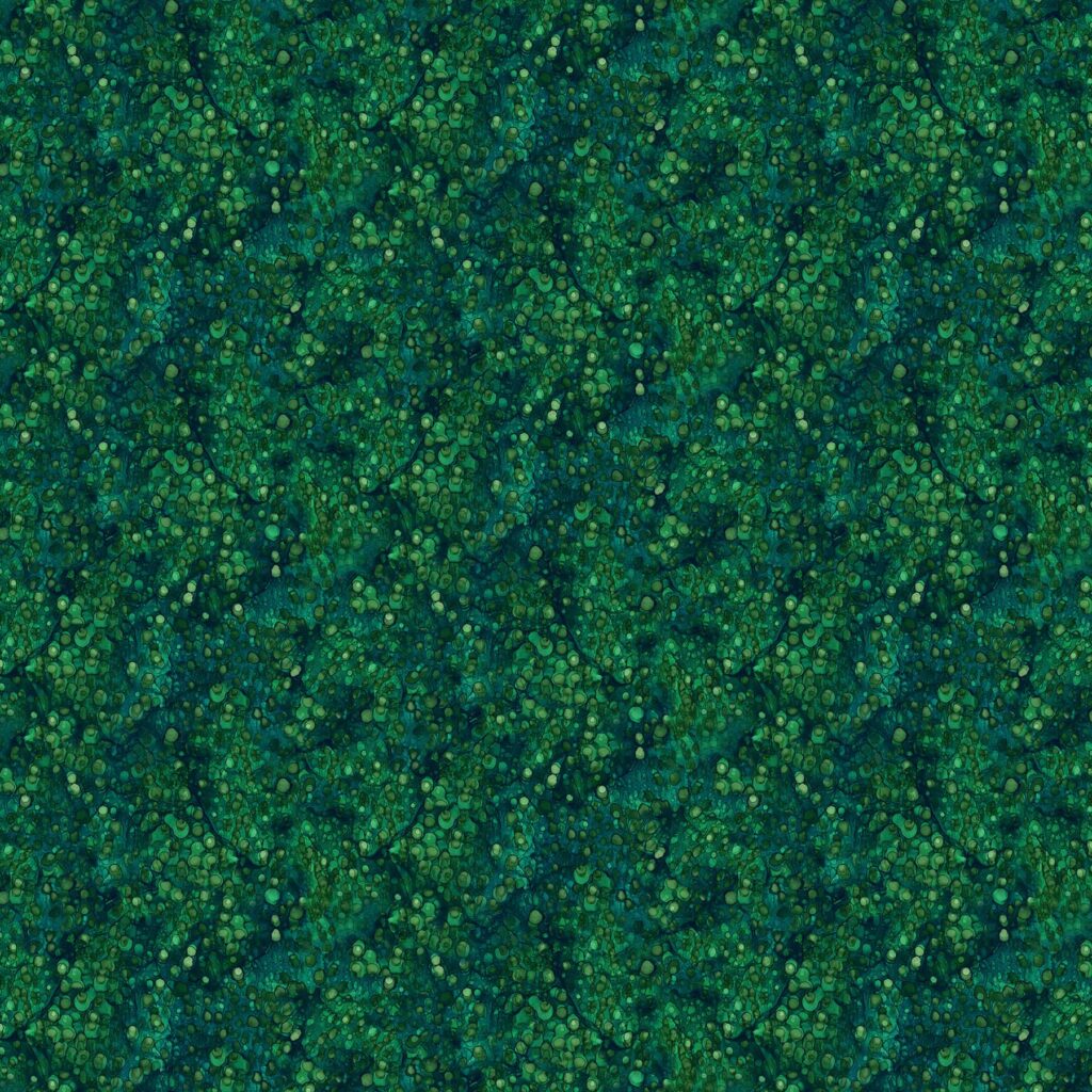 Allure Mini Texture Green Deborah Edwards and Melanie Samra Northcott Cotton Fabric