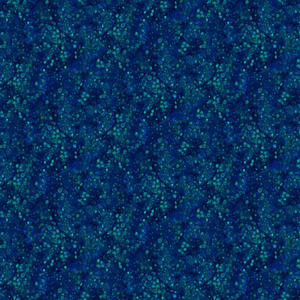 Allure Mini Texture Indigo Blue Deborah Edwards and Melanie Samra Northcott Cotton Fabric