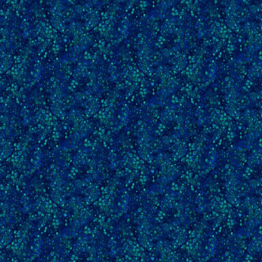 Allure Mini Texture Indigo Blue Deborah Edwards and Melanie Samra Northcott Cotton Fabric