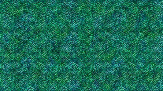 Allure Peaditty Texture Green Deborah Edwards and Melanie Samra Northcott Cotton Fabric