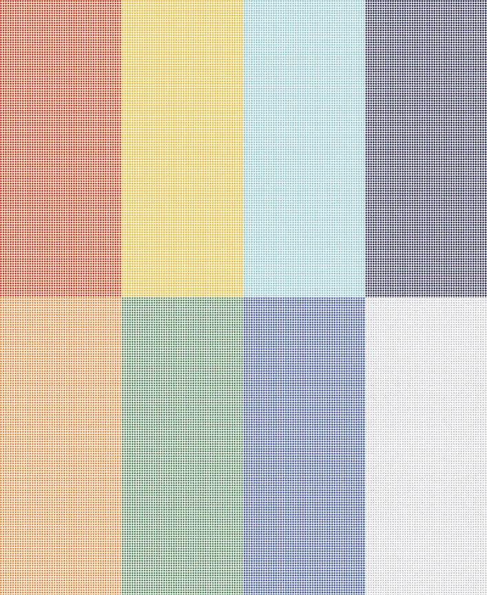 Always in Season Gingham Fat Eight Panel 36" American Jane Riley Blake Designs Cotton Fabric