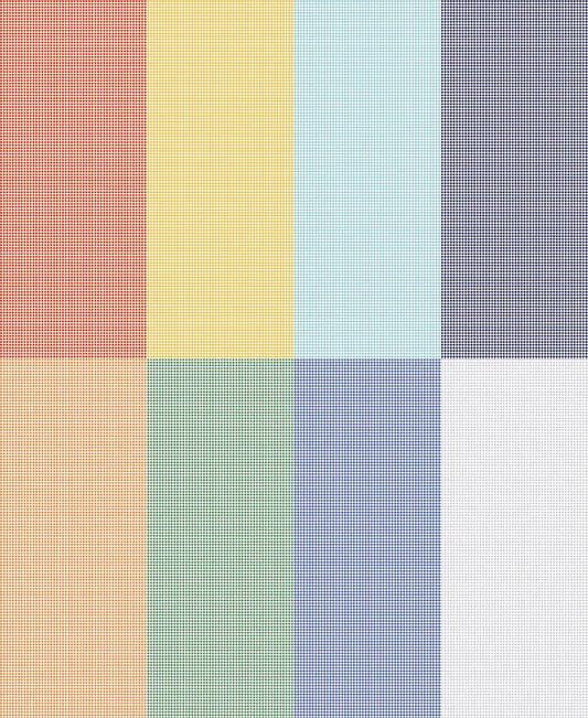 Always in Season Gingham Fat Eight Panel 36" American Jane Riley Blake Designs Cotton Fabric