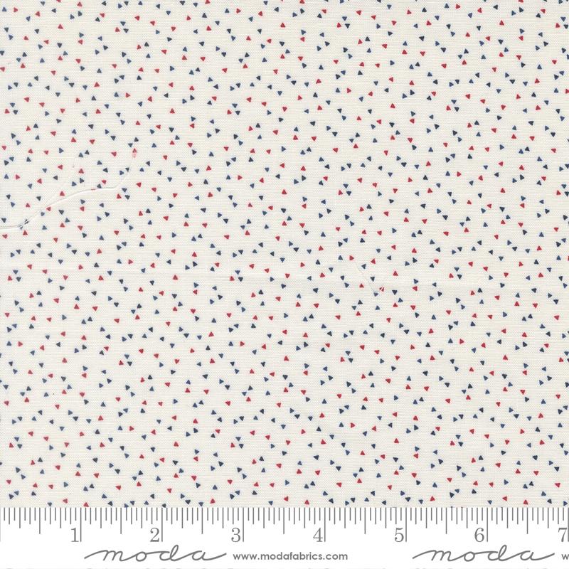 American Gatherings III Confetti Blenders Cloud Multi Primitive Gatherings Moda Cotton Fabric MD-49325-11 | US Fabric Shop