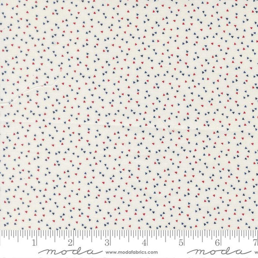 American Gatherings III Confetti Blenders Cloud Multi Primitive Gatherings Moda Cotton Fabric MD-49325-11