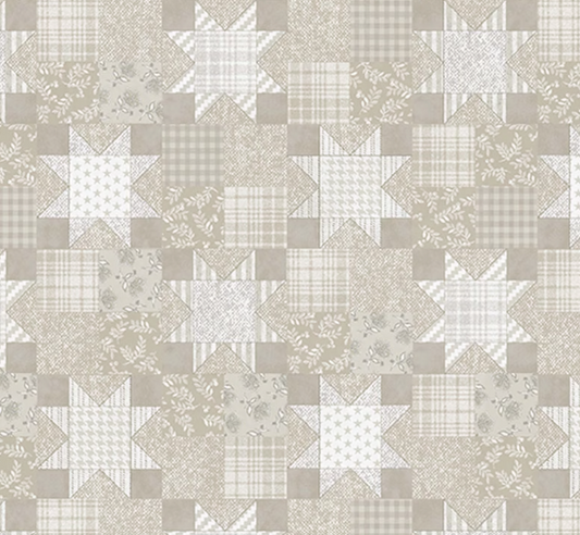 American Valor American Quilt Natural Cheryl Haynes Benartex Cotton Fabric BE-16873-70