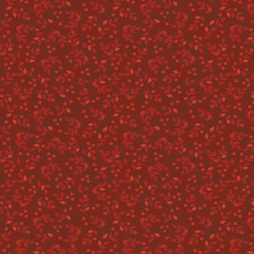 American Valor Star Vine Red Cheryl Haynes Benartex Cotton Fabric BE-16877-10
