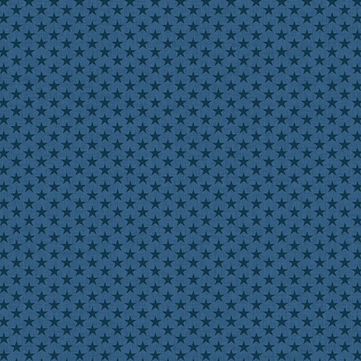 American Valor Textured Stars Blue Cheryl Haynes Benartex Cotton Fabric BE-16876-55