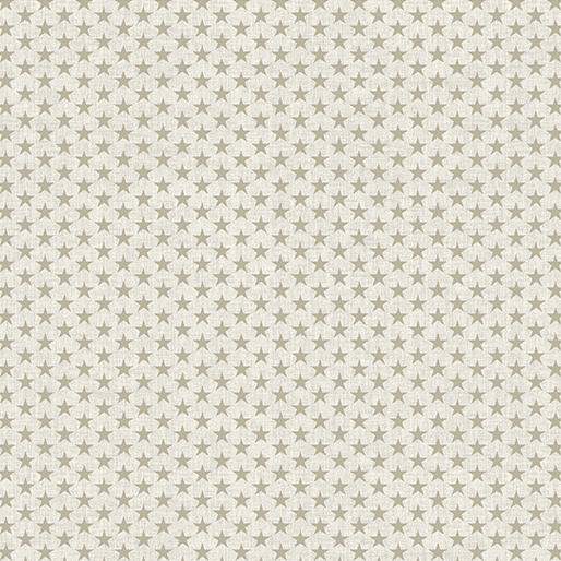 American Valor Textured Stars Natural Cheryl Haynes Benartex Cotton Fabric BE-16876-70
