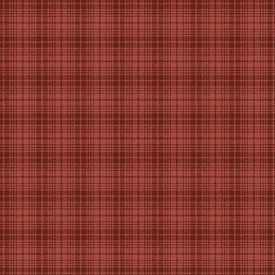 American Valor Tonal Plaid Red Cheryl Haynes Benartex Cotton Fabric BE-16879-10