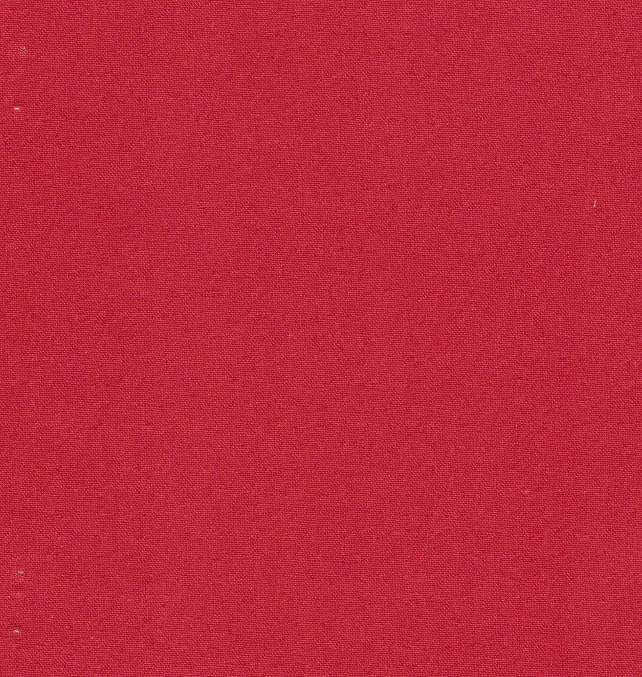 Americana Solid Red Foust Textiles Cotton Fabric