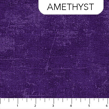 Canvas Blender Amethyst Purple Deborah Edwards Northcott Fabrics Cotton Fabric