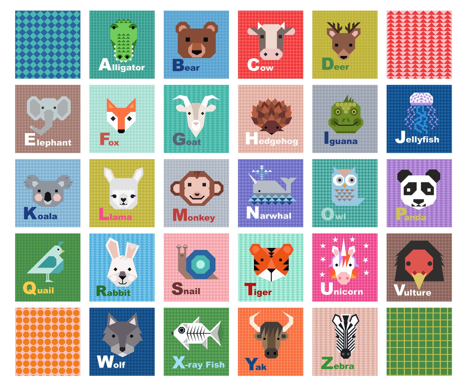 Li Alphabets Animal Alphabet 5