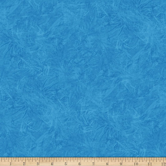 Aqua Quilter's Trek Pop Of Color Aqua QTI Timeless Treasures Cotton Fabric